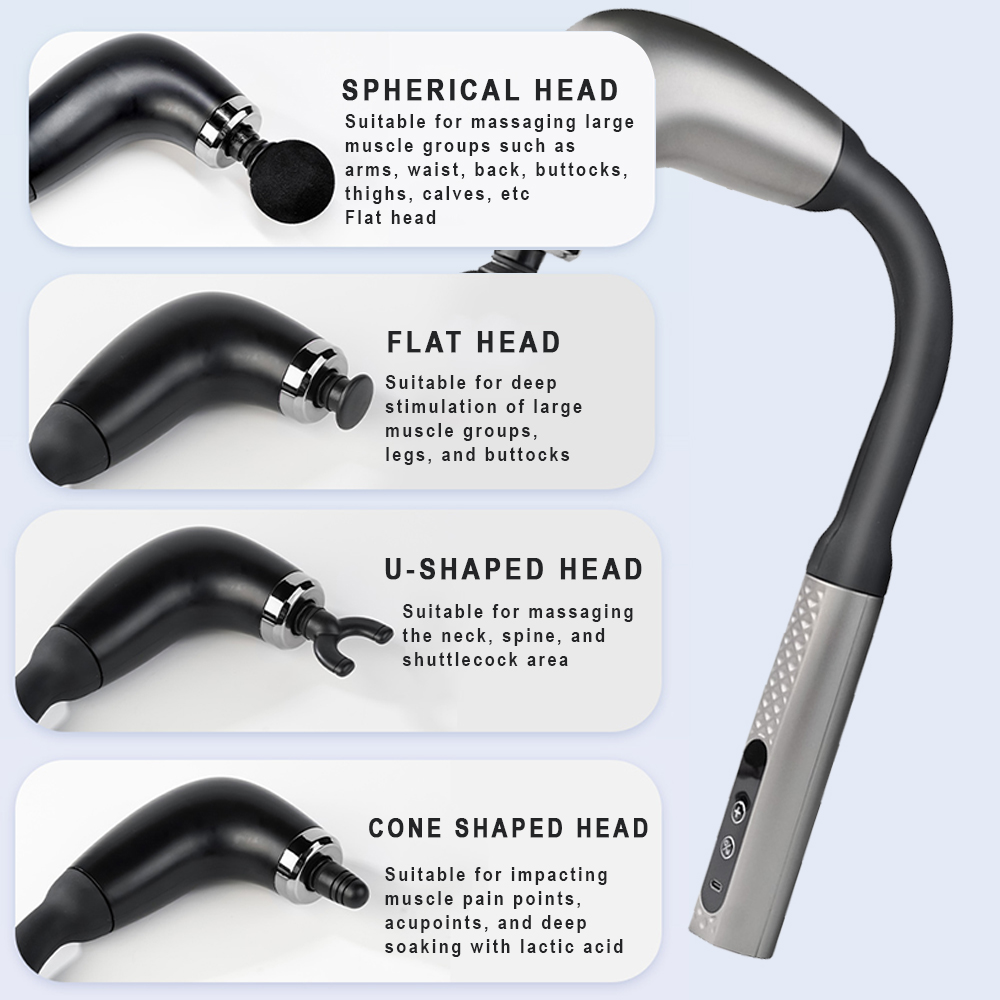 Pistolet de Massage fascial Po - Vibraslap Percussion avis et prix