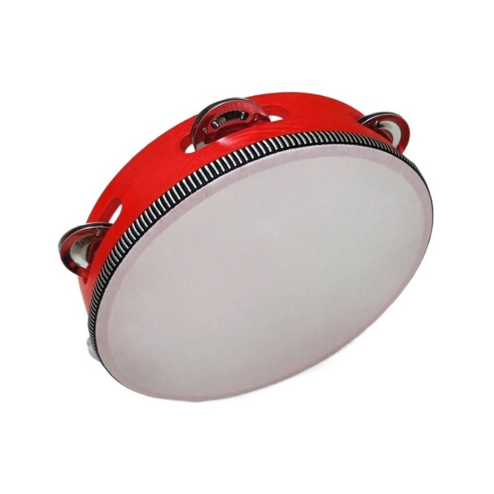 Tambourin à main en bois et mé - Musical Instrument With Hand avis et prix