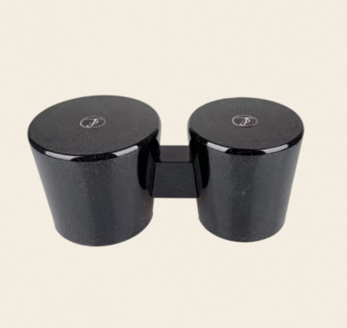 Bongo en bois, instrument de m - Musical Instrument With Hand avis et prix