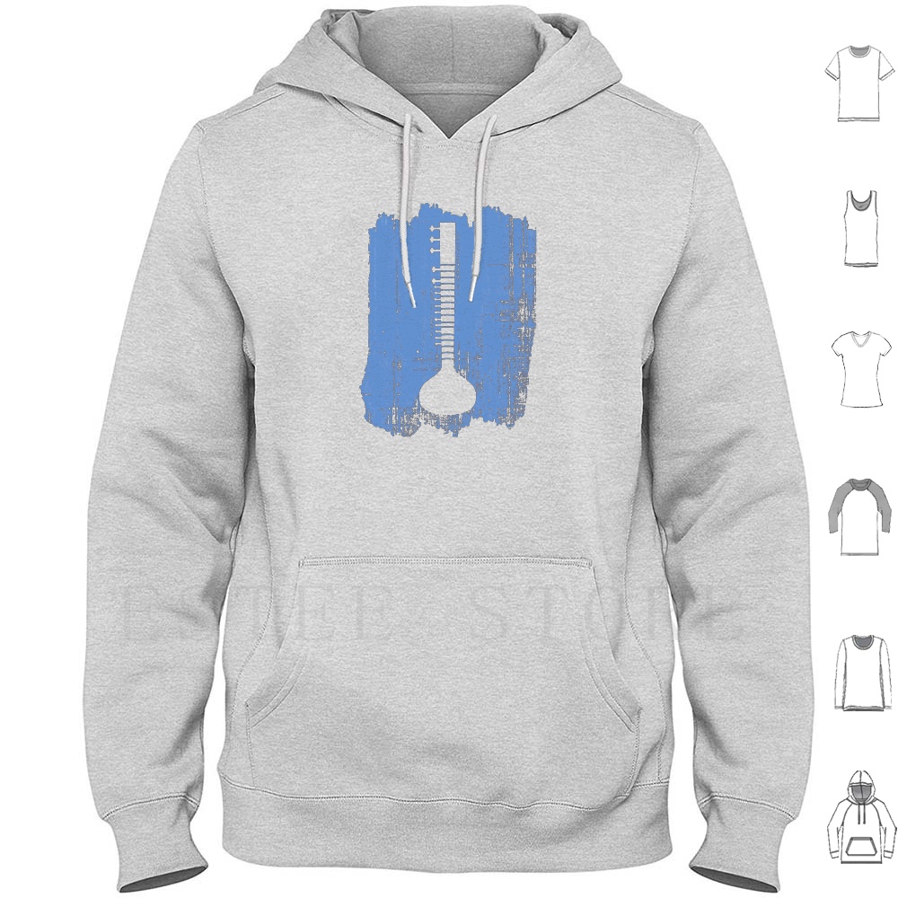 Sweat à capuche pour guitare i - Musical Instrument Sitar avis et prix