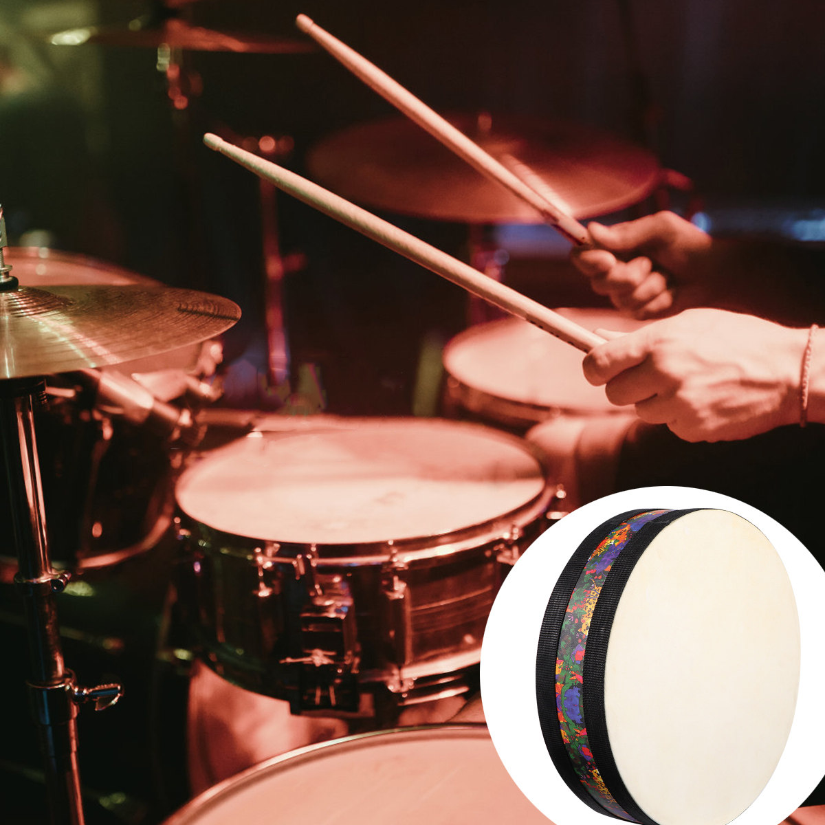 Tambour de percussion pour voi - Musical Instrument Djembe avis et prix