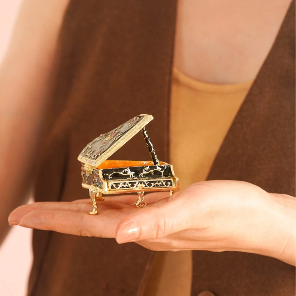 Boîtes à bijoux créatives en f - Musical Instrument Japan avis et prix