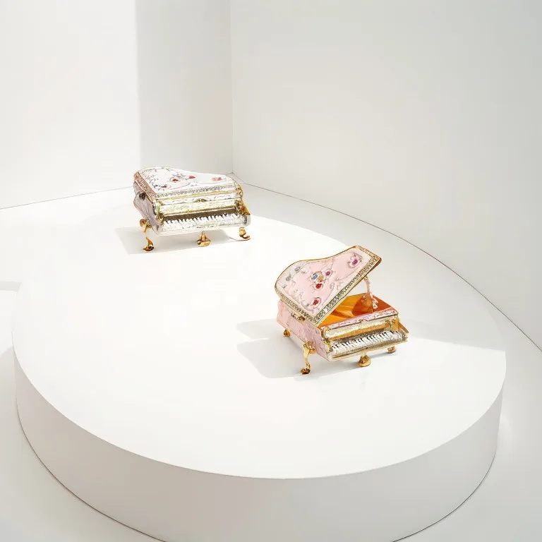 Boîtes à bijoux créatives en f - Musical Instrument Japan avis et prix