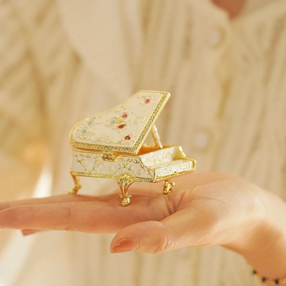 Boîtes à bijoux créatives en f - Musical Instrument Japan avis et prix