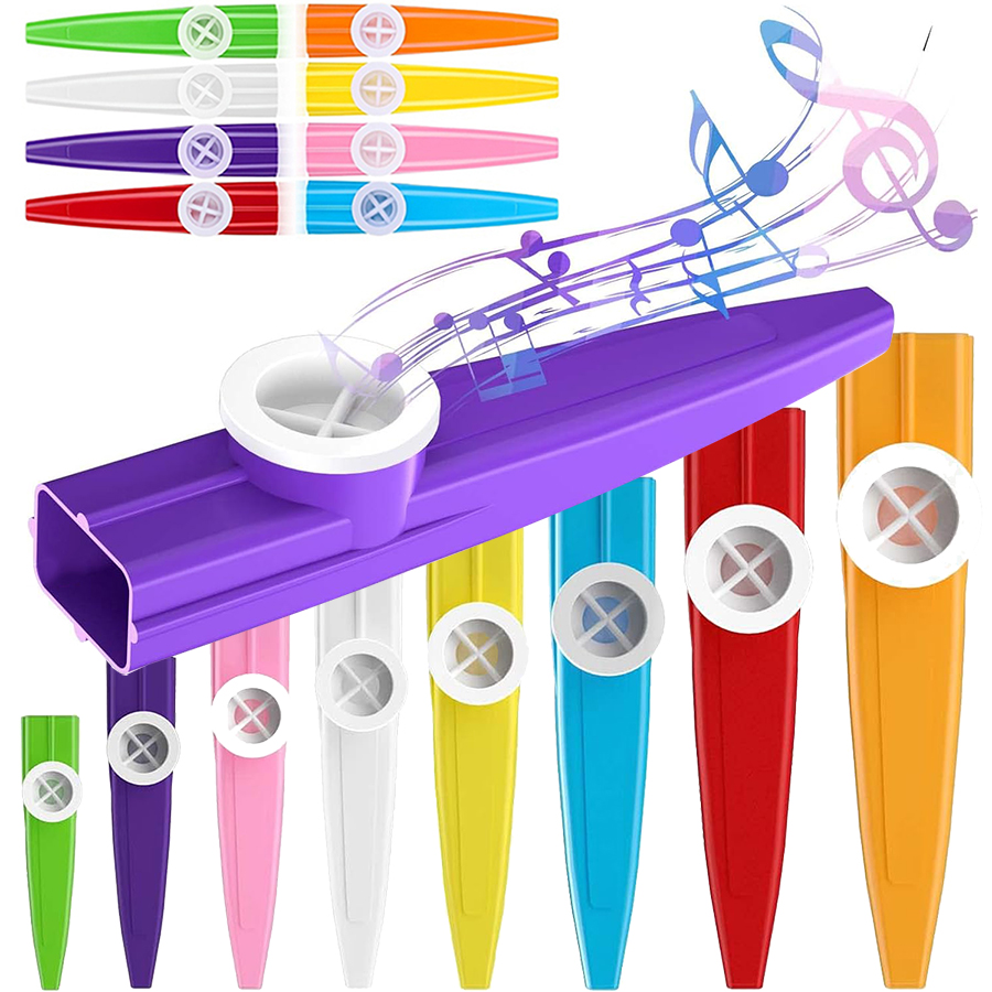 9 pièces Kazoo en plastique de - Musical Instrument Ancient avis et prix
