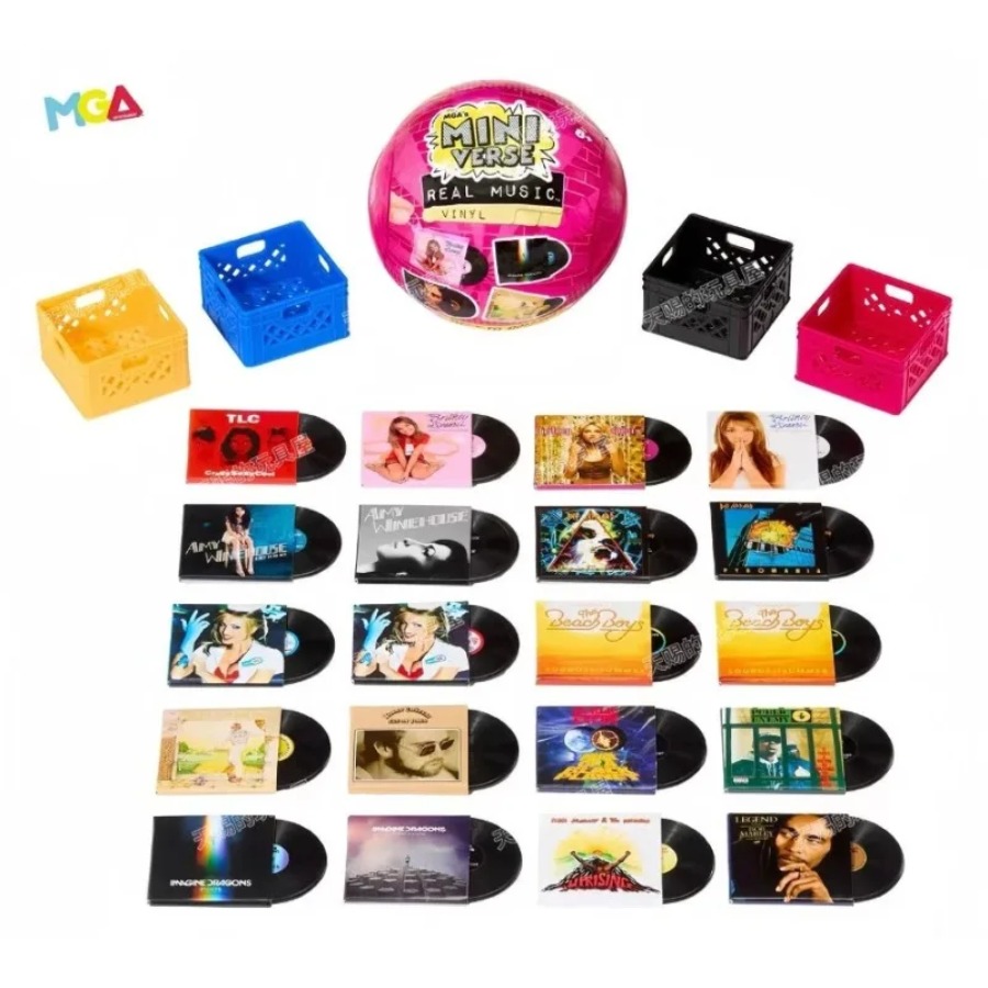Nouvelle série de mini disques - Musical Instrument Brands avis et prix