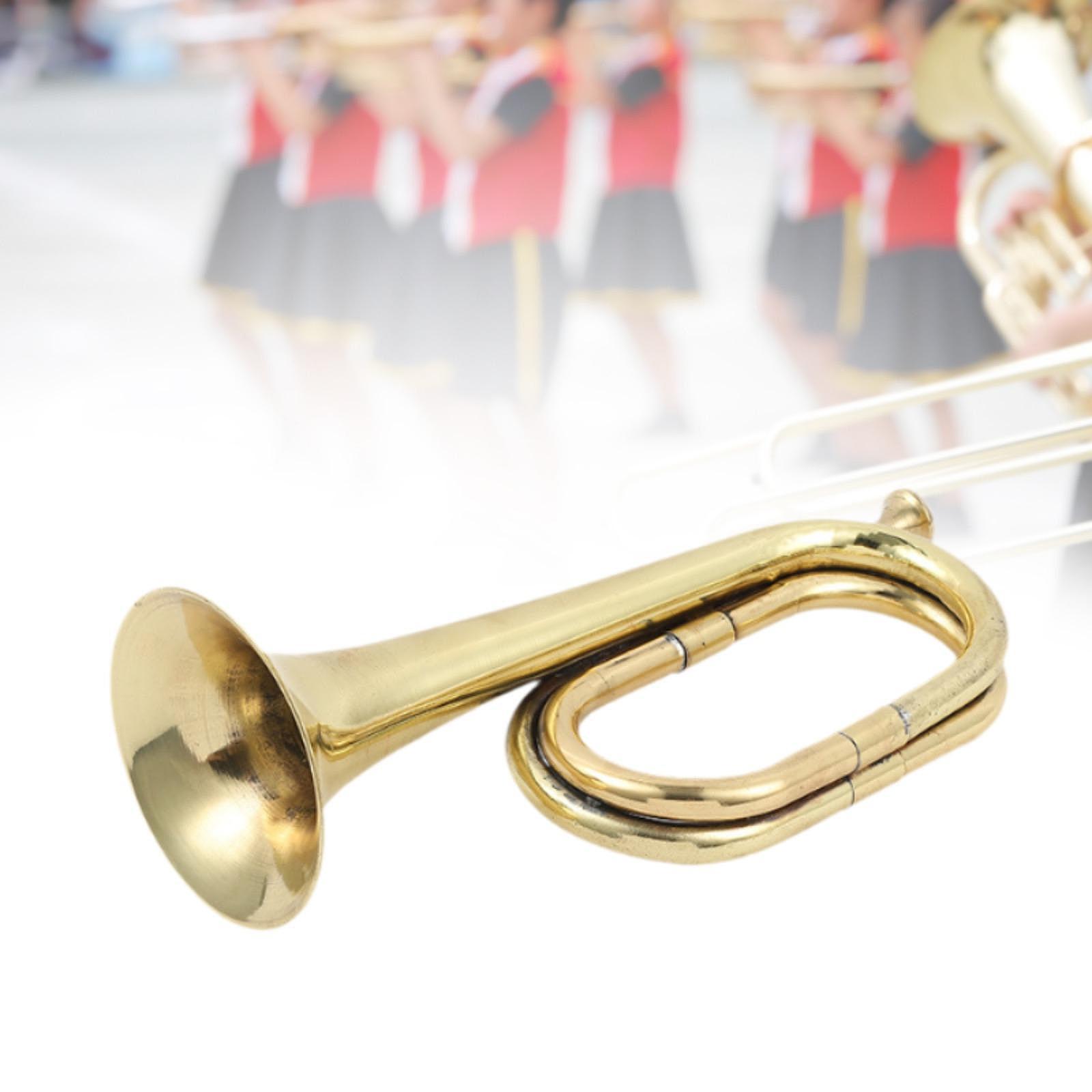 Trompette en laiton, accessoir - Musical Instrument Bugle avis et prix