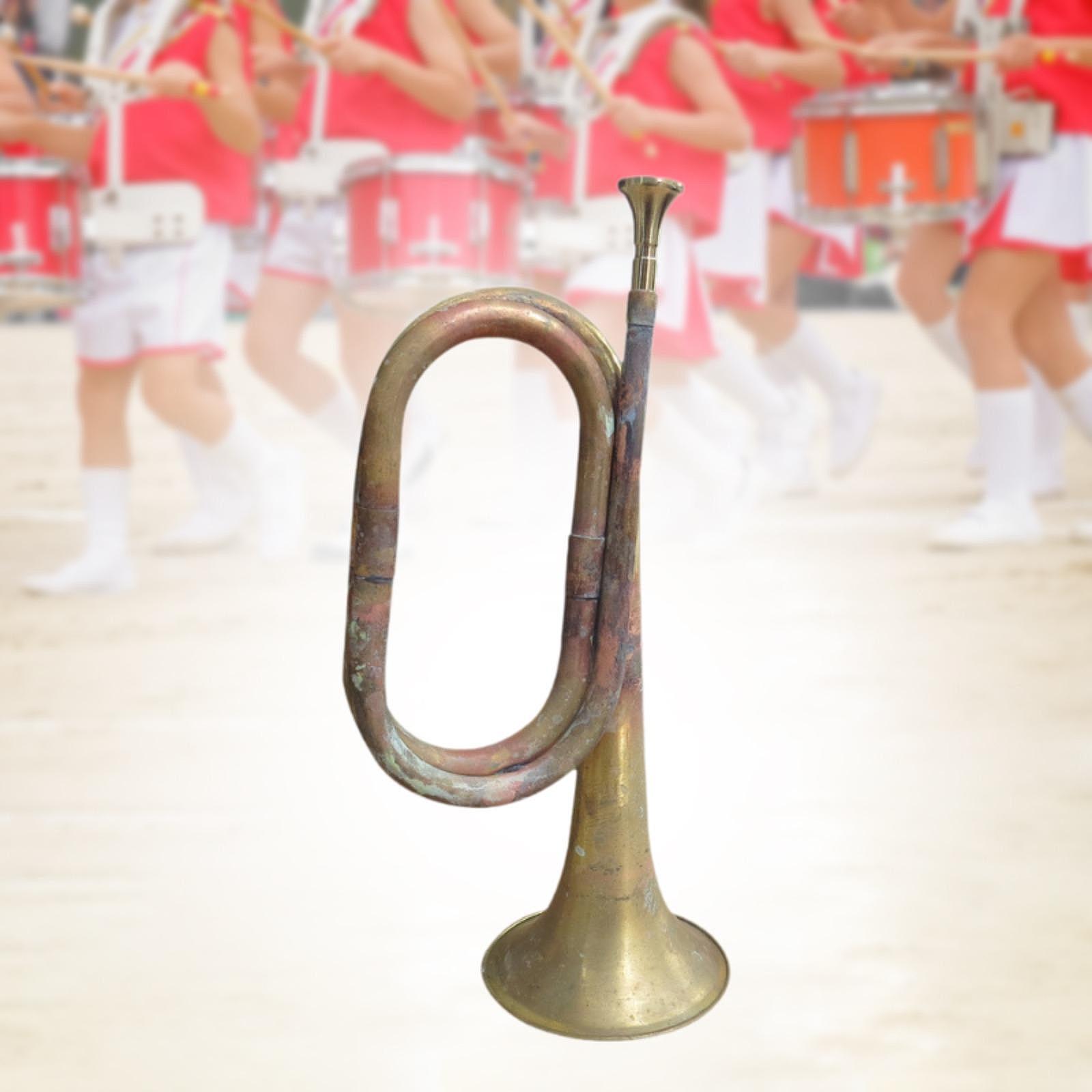 Trompette en laiton, accessoir - Musical Instrument Bugle avis et prix