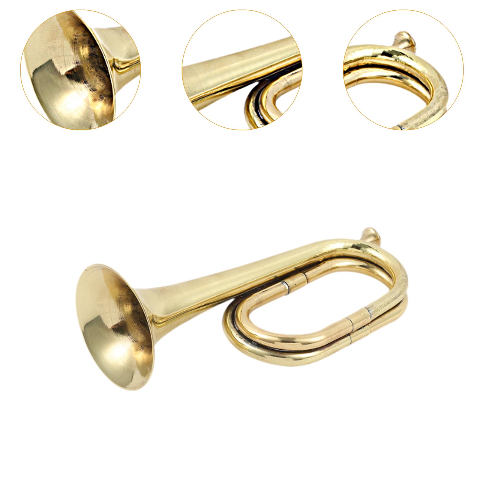 Trompette en laiton, accessoir - Musical Instrument Bugle avis et prix