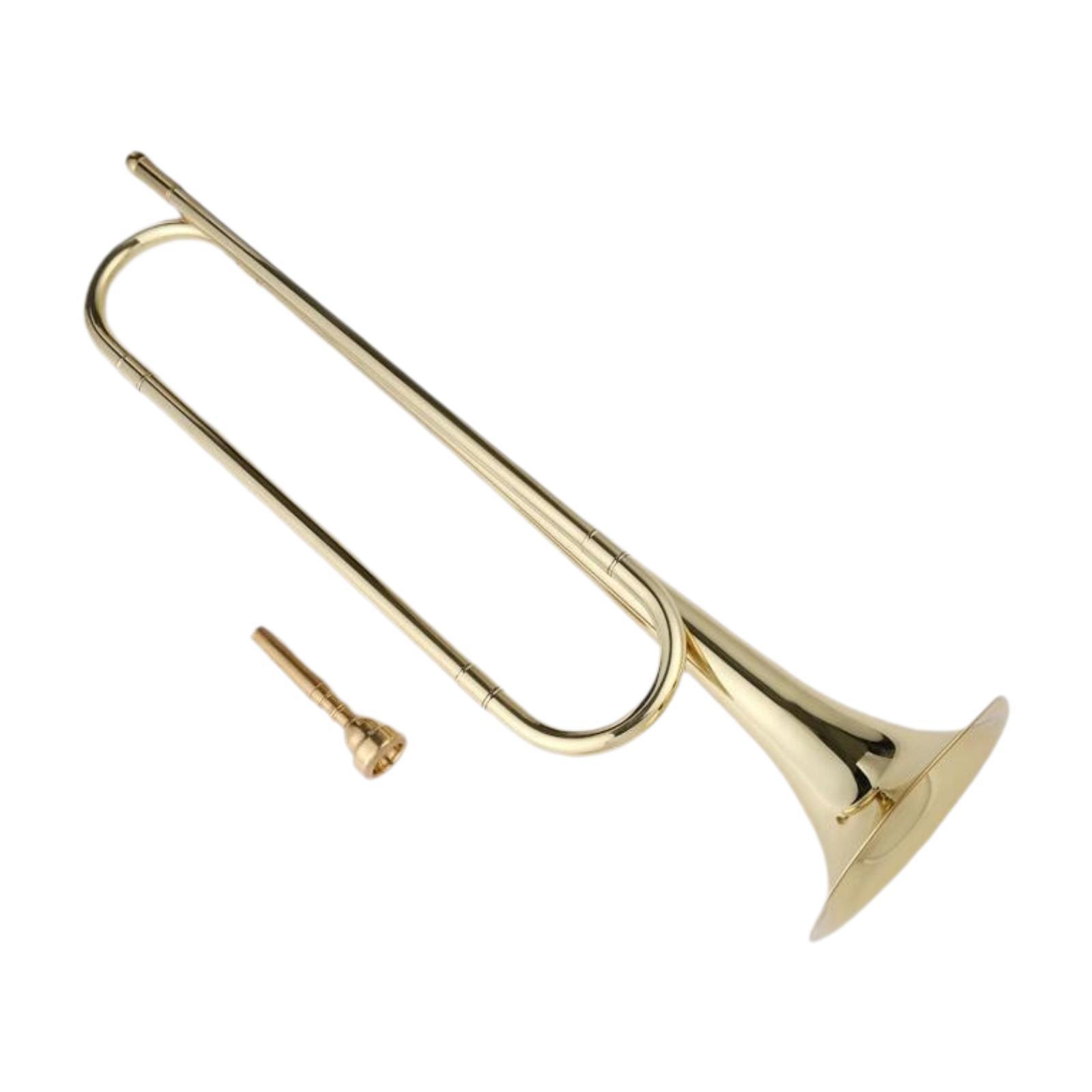 Corne de fanion en Si bémol, c - Musical Instrument Bugle avis et prix