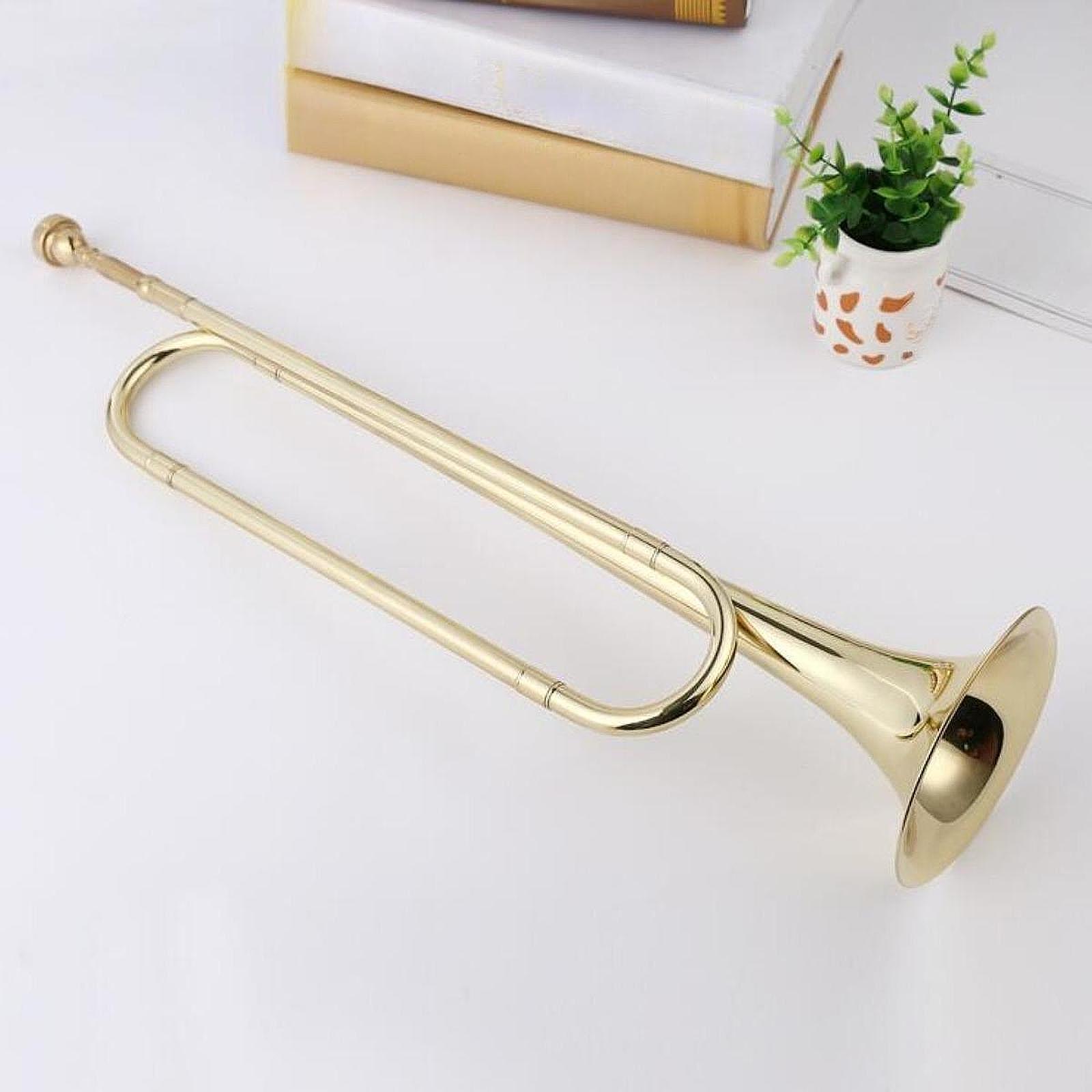 Corne de fanion en Si bémol, c - Musical Instrument Bugle avis et prix