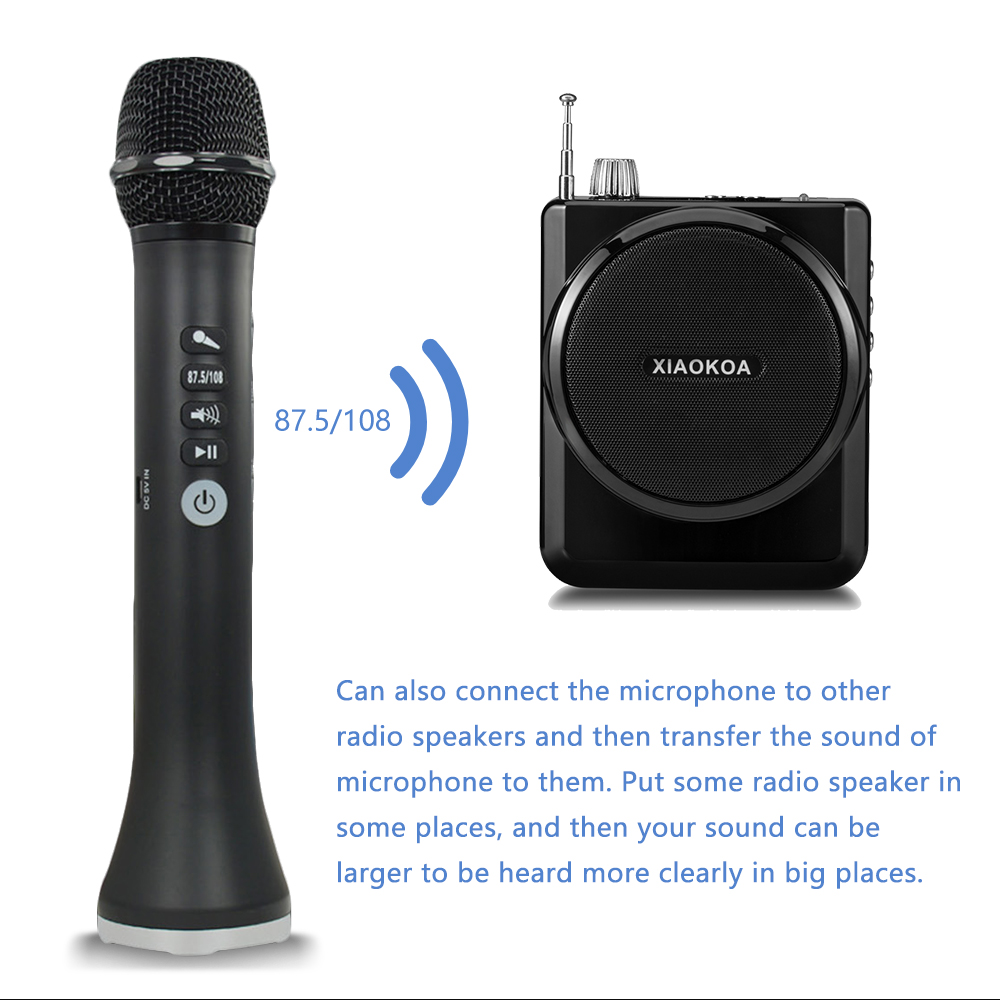 XIAOKOA L-698 15W Sans Fil Kar - Shure Mic Sm58 avis et prix