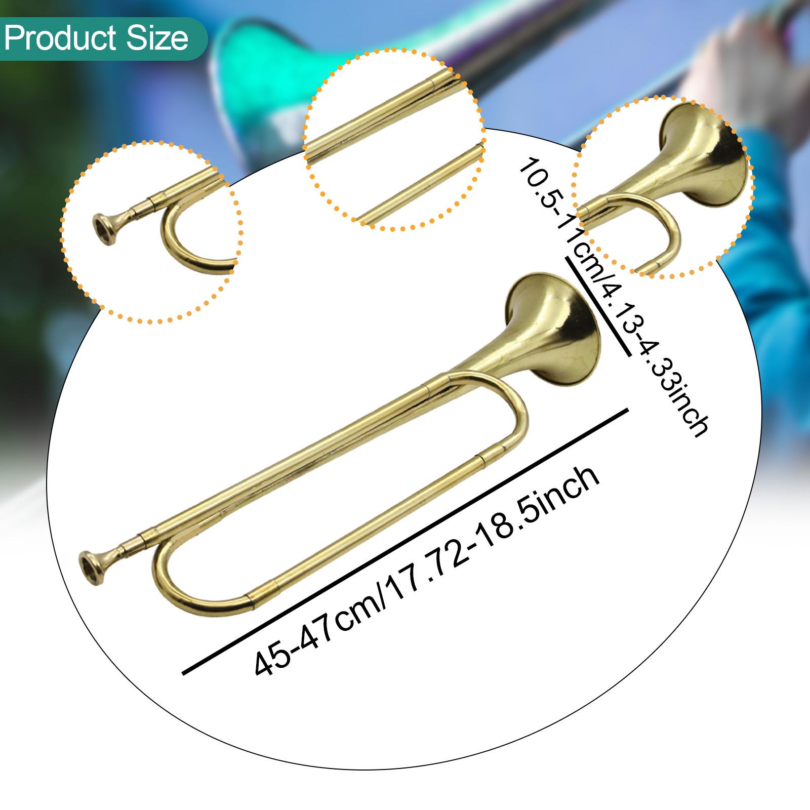 Trompette BB avec embouchure,  - Musical Instrument Bugle avis et prix