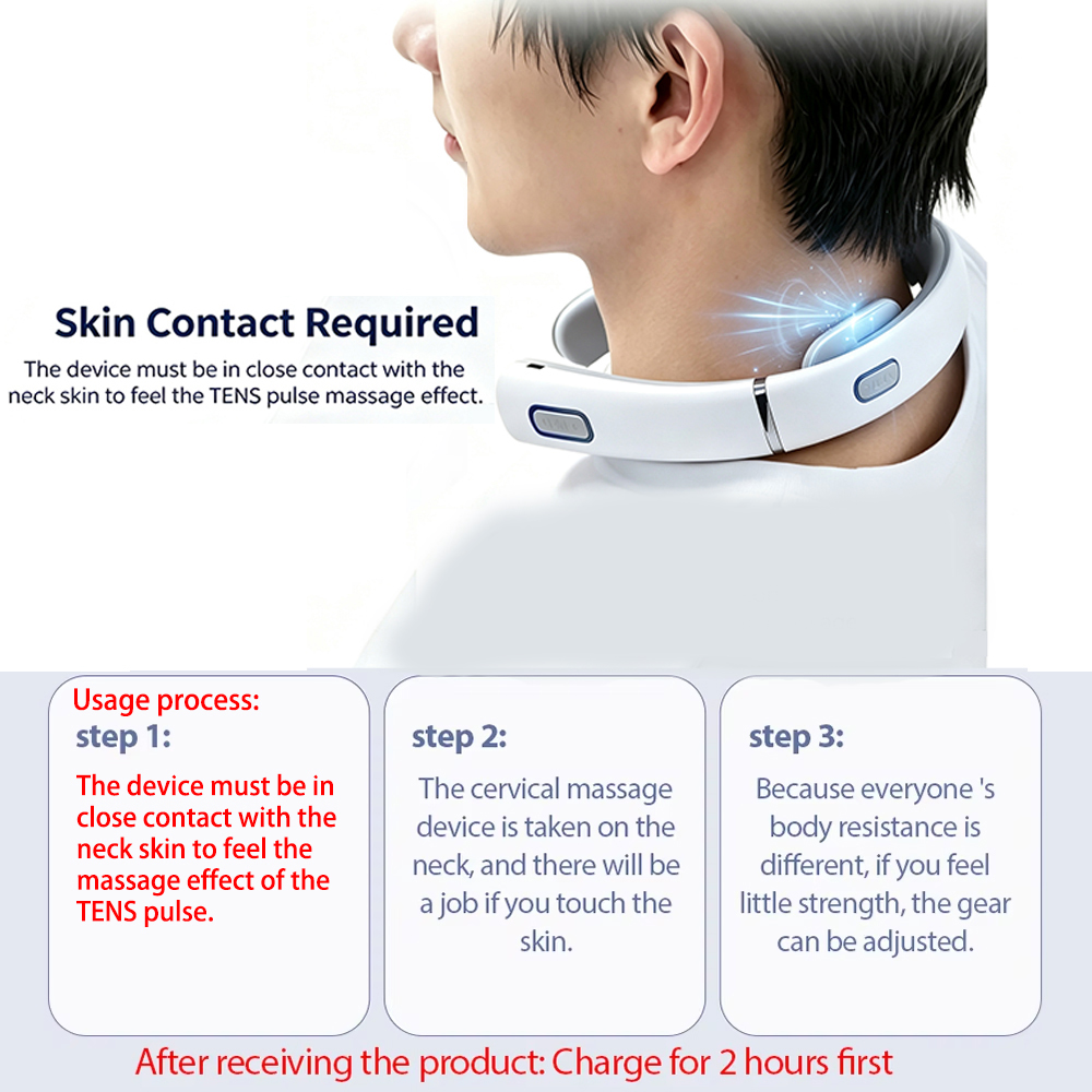 Masseur cervical intelligent s - Vibraslap Percussion avis et prix