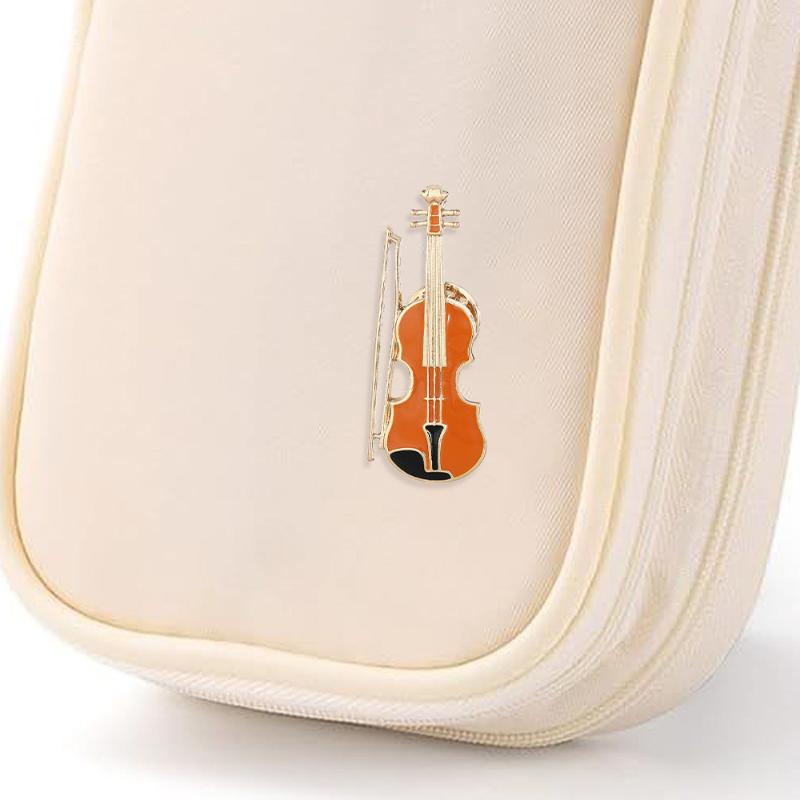 1 pièce Broches en émail amusa - Musical Instrument In Orchestra avis et prix