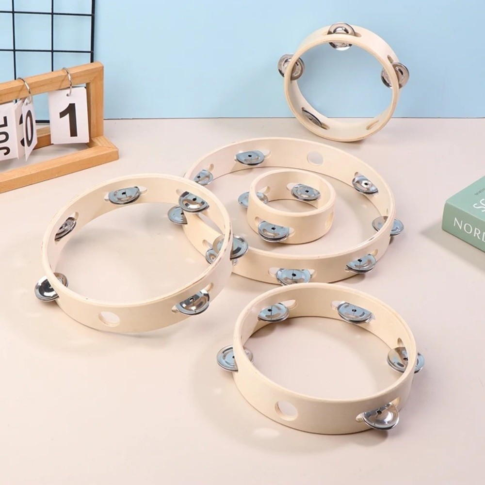 Nouveau Tambourin en bois à un - Musical Instrument With Hand avis et prix