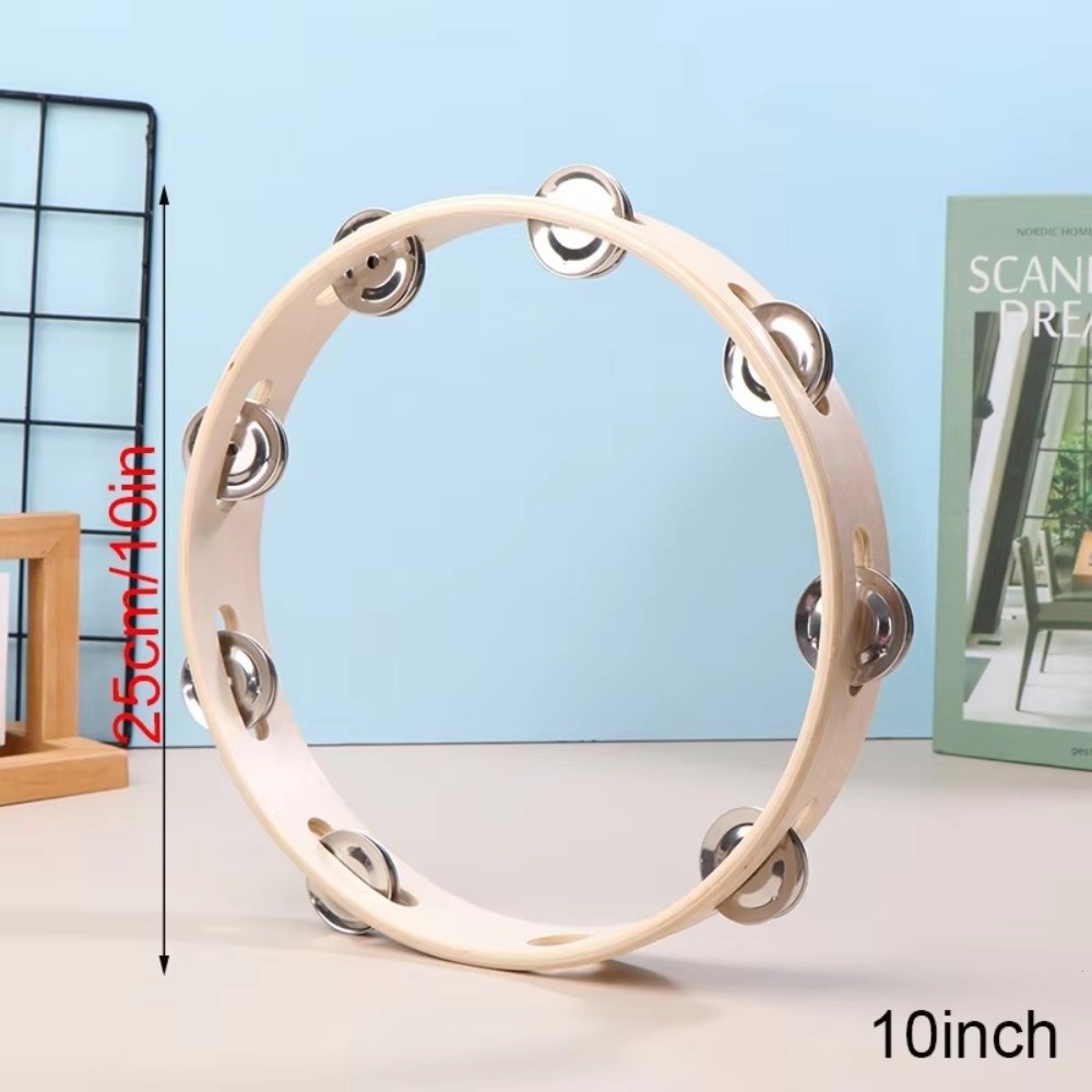 Nouveau Tambourin en bois à un - Musical Instrument With Hand avis et prix