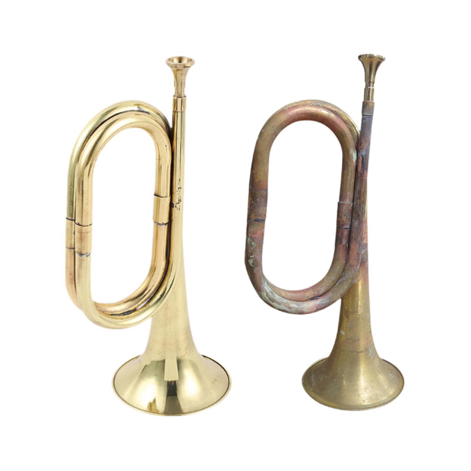 Trompette de cavalerie avec em - Musical Instrument Bugle avis et prix