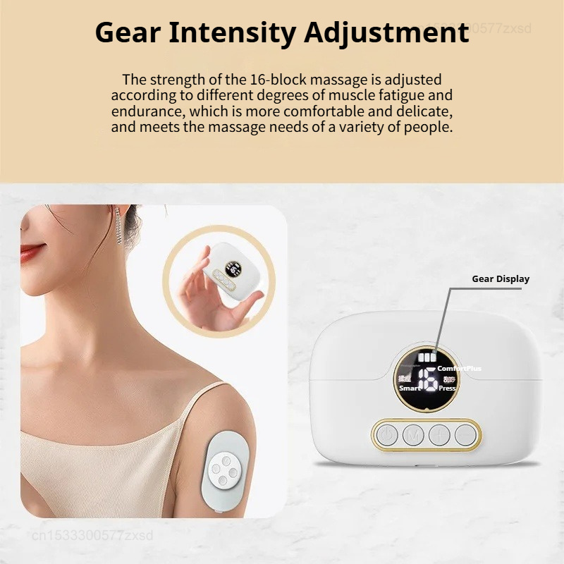 Mini masseur cervical portable - Vibraslap Percussion avis et prix
