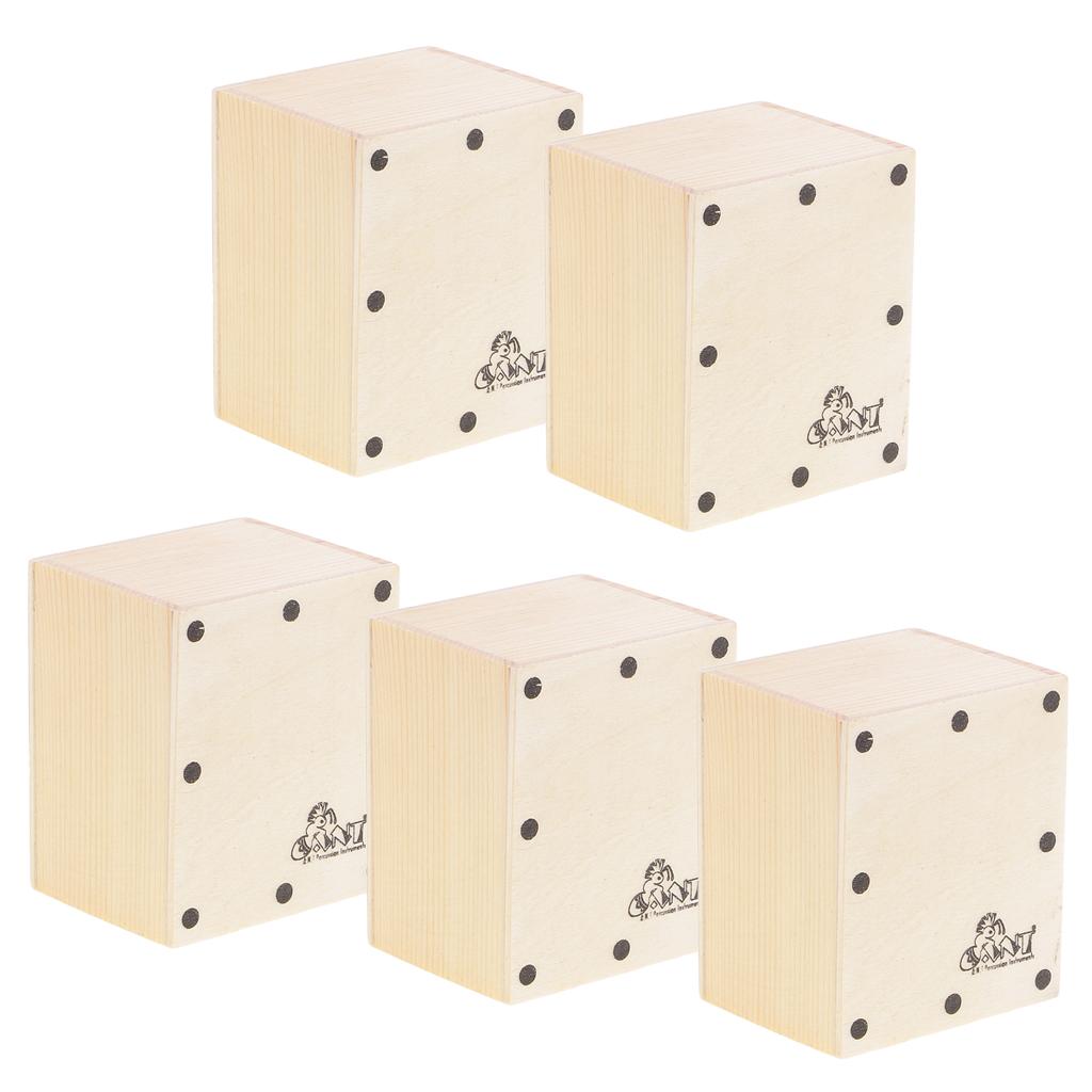 Mini Cajon Shaker en Bois, Ens - Cajon Musical Instrument avis et prix