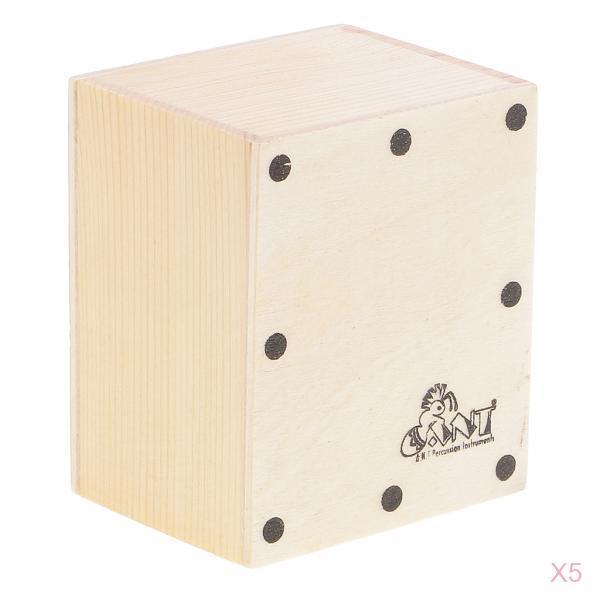 Mini Cajon Shaker en Bois, Ens - Cajon Musical Instrument avis et prix