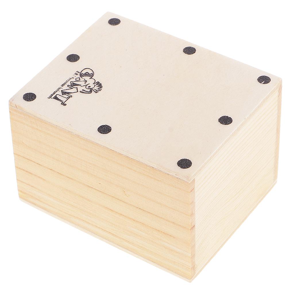Mini Cajon Shaker en Bois, Ens - Cajon Musical Instrument avis et prix