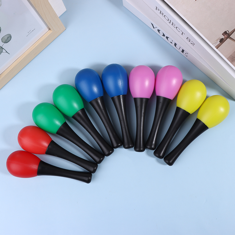 Maracas en plastique, marteau  - Musical Instrument Maraca avis et prix