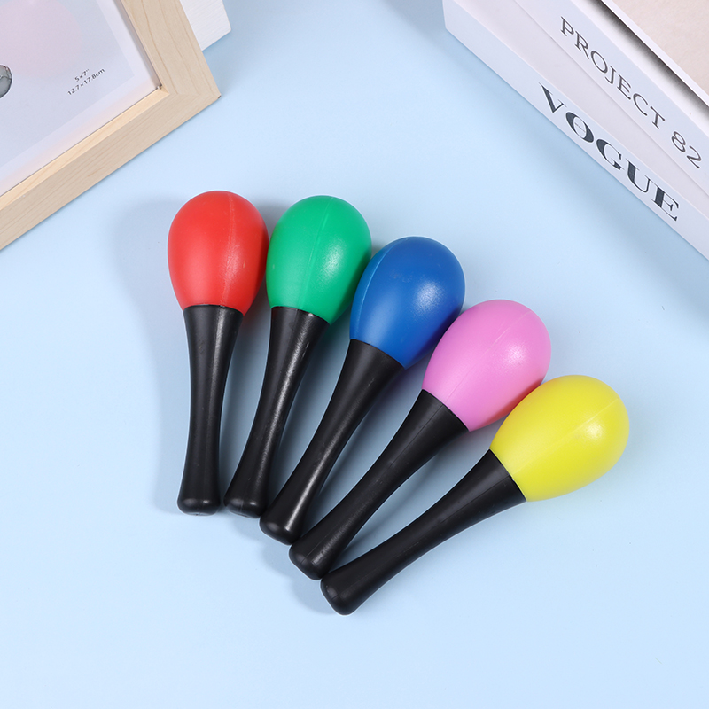 Maracas en plastique, marteau  - Musical Instrument Maraca avis et prix