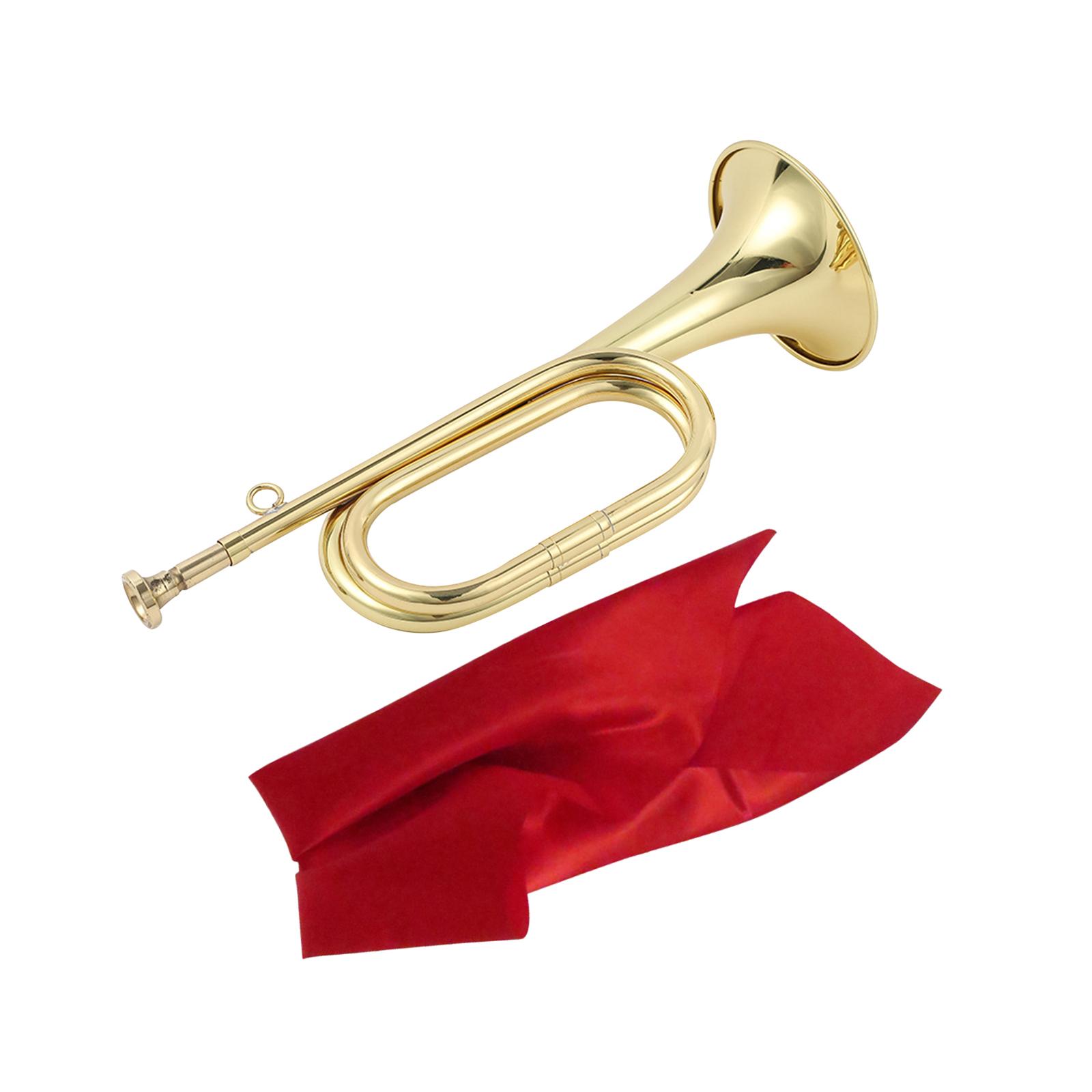 Mini trompette en laiton avec  - Musical Instrument Bugle avis et prix