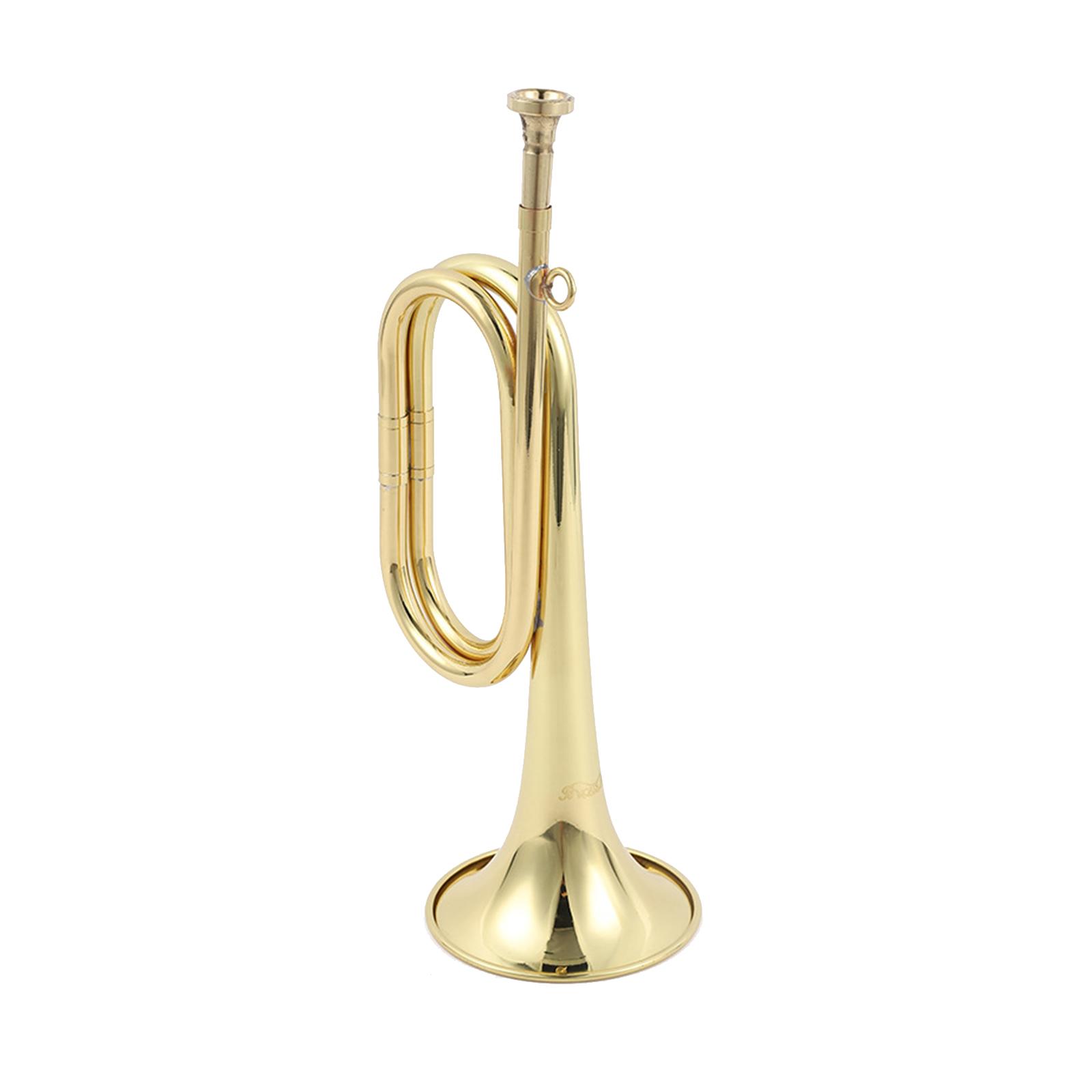Mini trompette en laiton avec  - Musical Instrument Bugle avis et prix