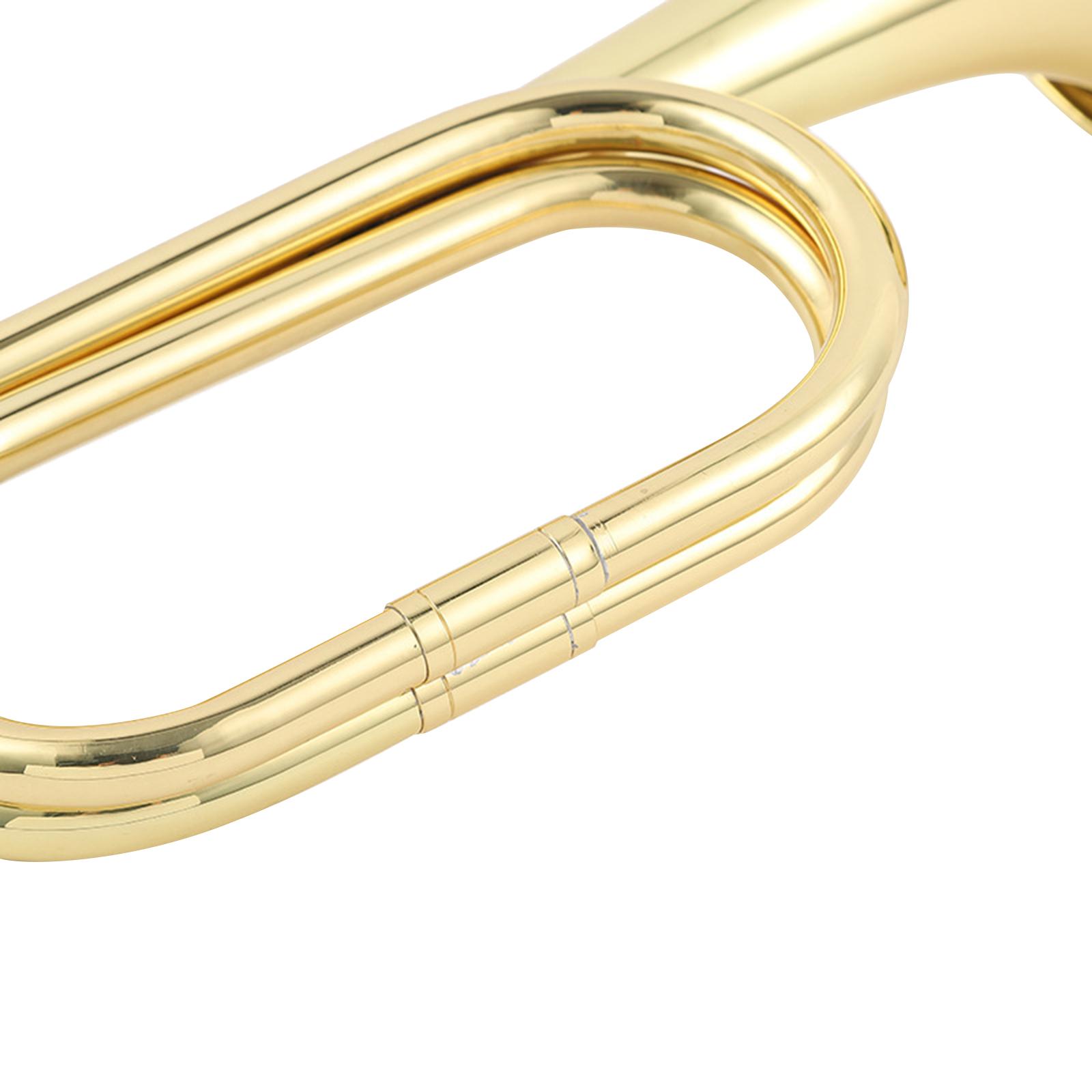 Mini trompette en laiton avec  - Musical Instrument Bugle avis et prix