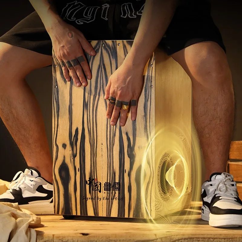 Tambour à Main Professionnel e - Cajon Musical Instrument avis et prix