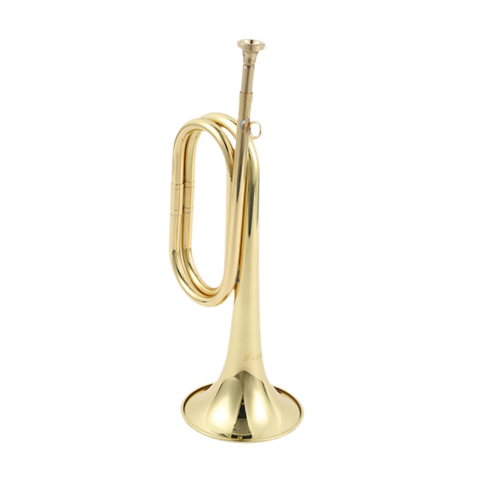 Trompette de scout, instrument - Musical Instrument Bugle avis et prix