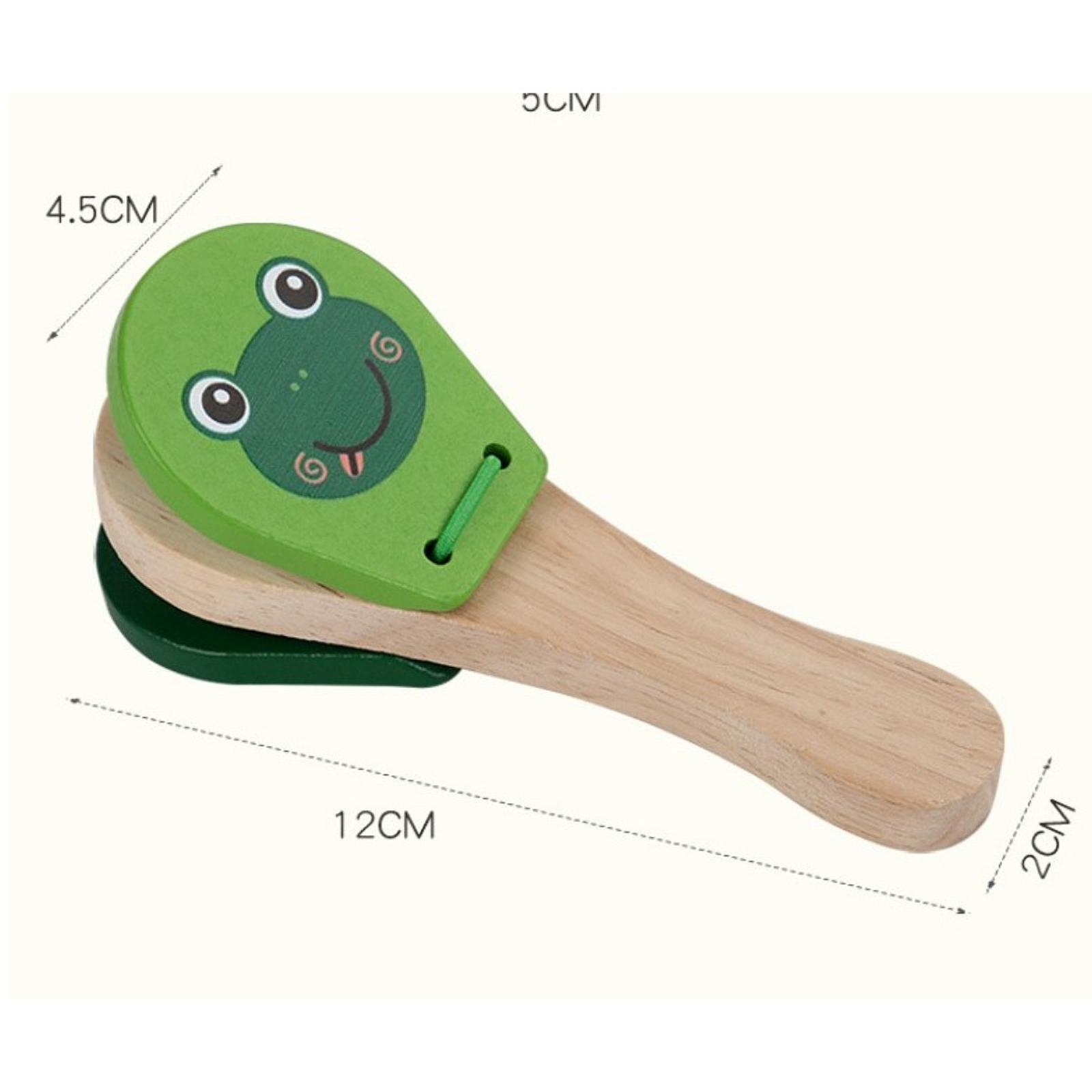 Jouet en bois en forme de cast - Musical Instrument For Babies avis et prix