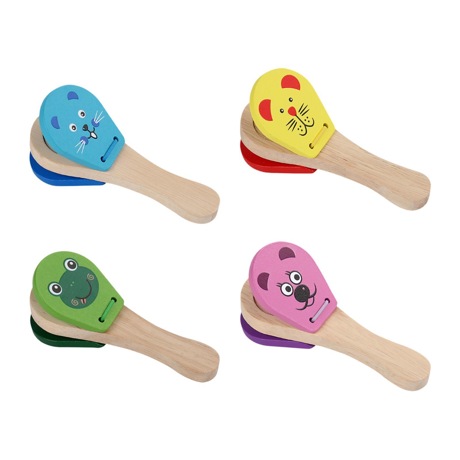 Jouet en bois en forme de cast - Musical Instrument For Babies avis et prix