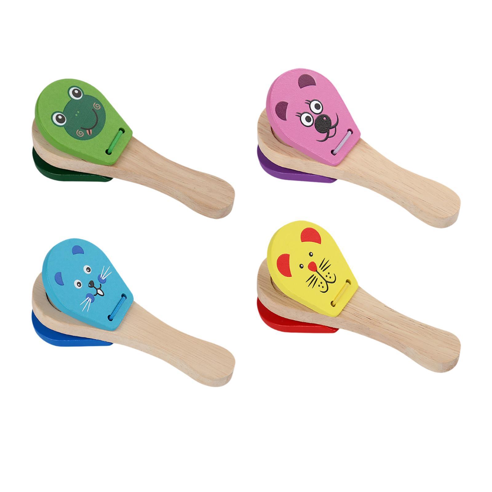 Jouet en bois en forme de cast - Musical Instrument For Babies avis et prix