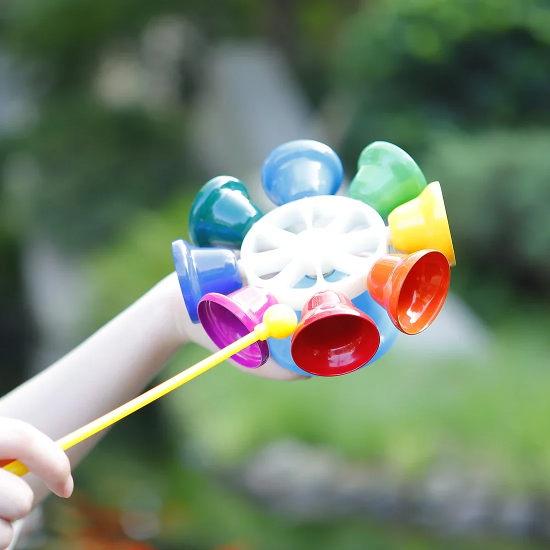 Orff – cloche à main rotative  - Musical Instrument For Babies avis et prix