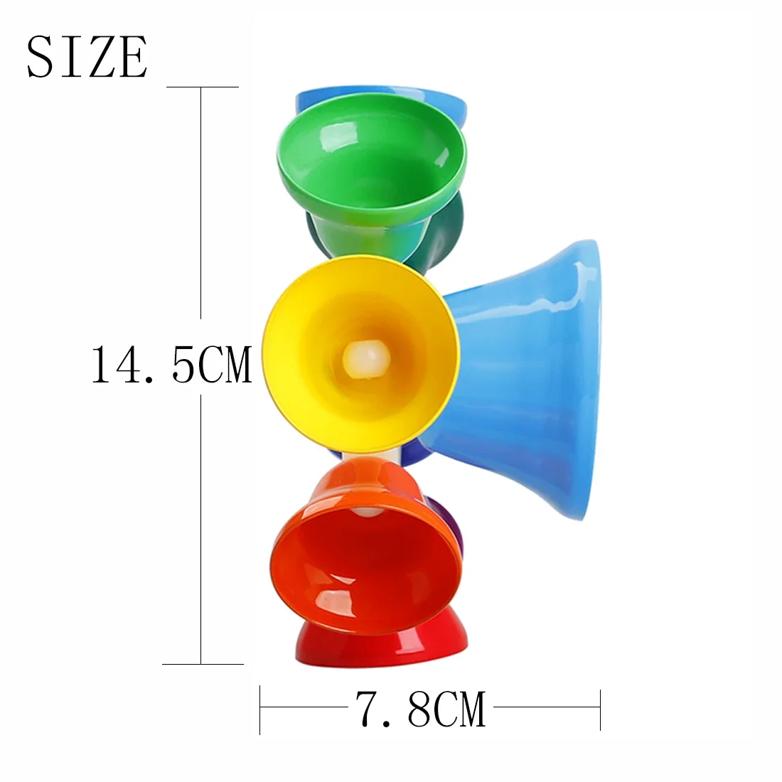 Orff – cloche à main rotative  - Musical Instrument For Babies avis et prix