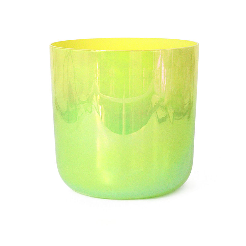 Bol chantant en cristal vert d - Musical Instrument Mallet avis et prix