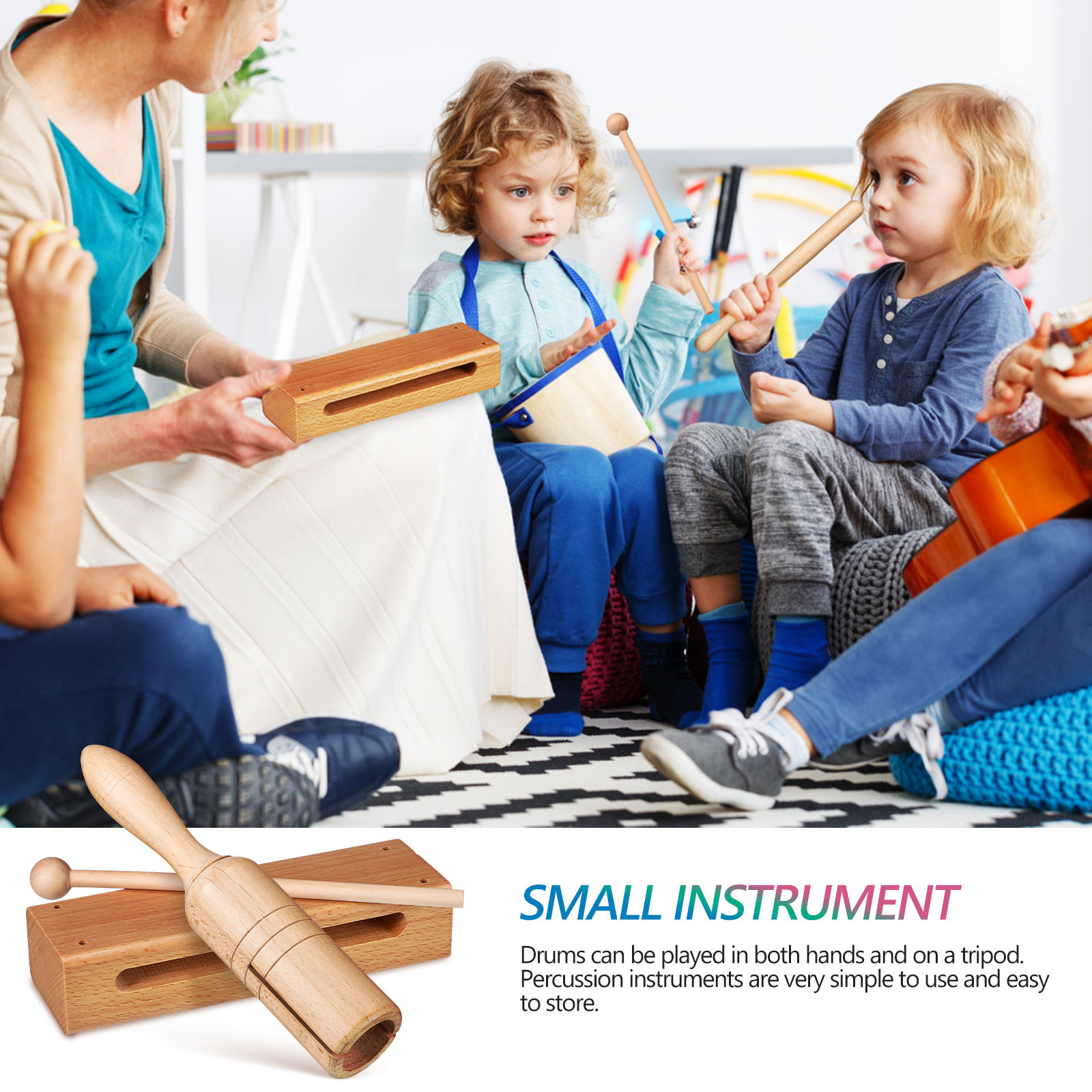 Ensemble d'instruments de perc - Musical Instrument Mallet avis et prix