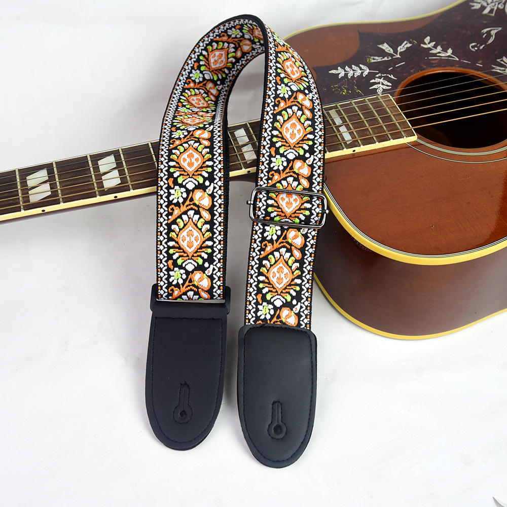 Sangle de guitare réglable, sa - Musical Instrument Types avis et prix