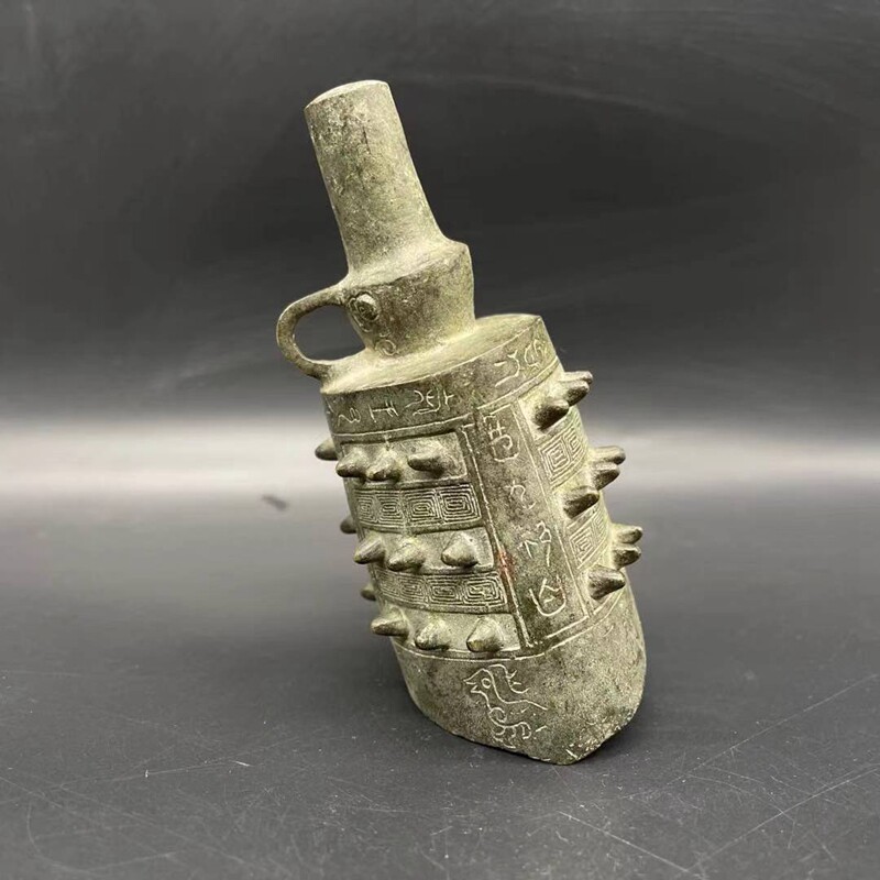 Cloche en bronze chinoise, mod - Musical Instrument Ancient avis et prix