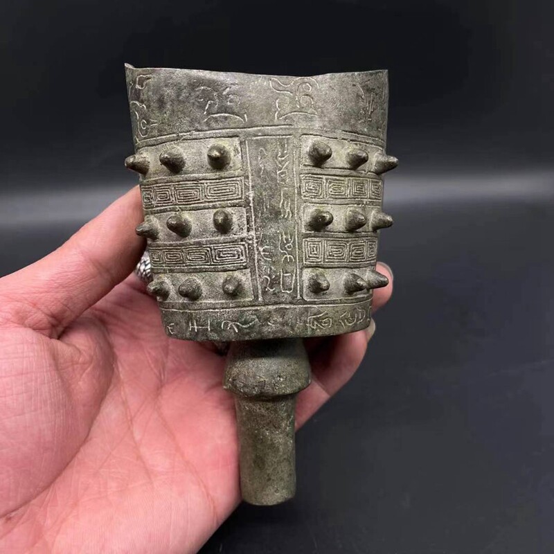 Cloche en bronze chinoise, mod - Musical Instrument Ancient avis et prix