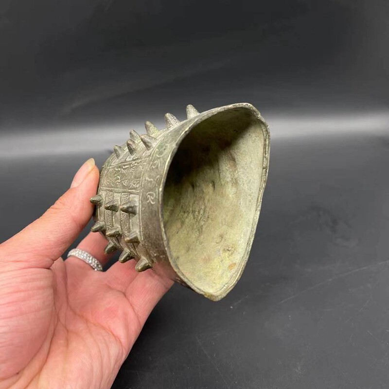Cloche en bronze chinoise, mod - Musical Instrument Ancient avis et prix