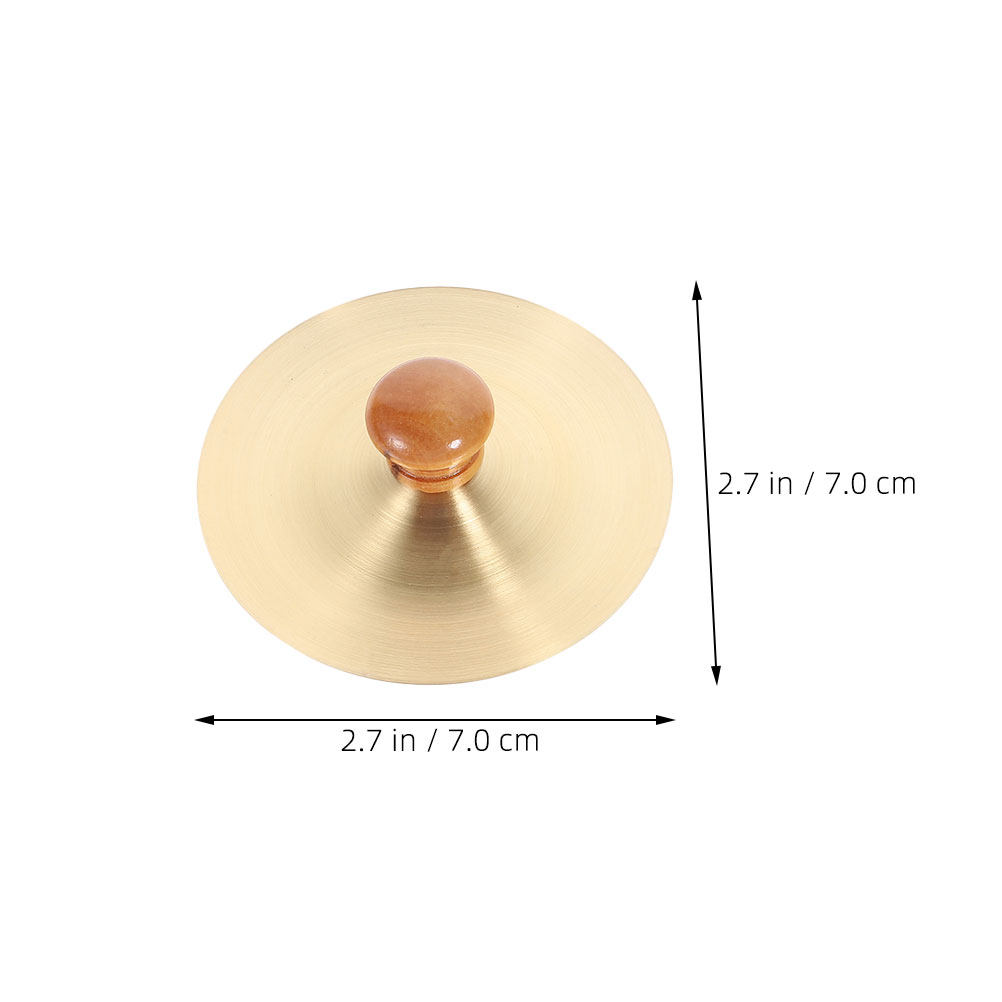 Mini cymbales à main 7 cm, ins - Musical Instrument With Hand avis et prix